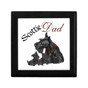 Scottish Terrier Father's Day Gift Box