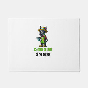 Scottish Terrier Gardener Doormat