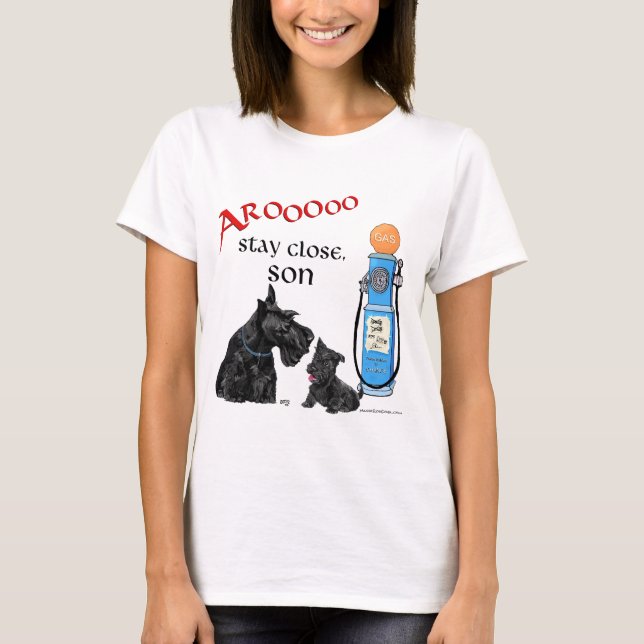 Scottish Terrier Gas Prices !! T-Shirt (Front)