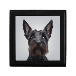 Scottish Terrier Gift Box
