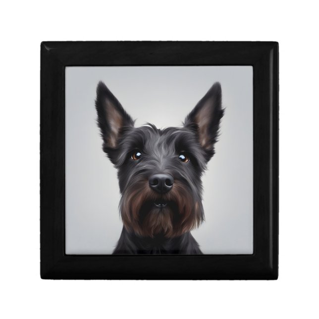 Scottish Terrier Gift Box (Front)