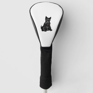 Scottish Terrier Golf Head Cover