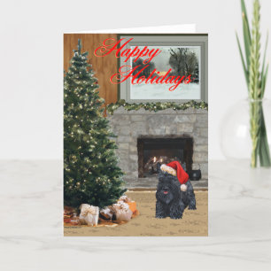 Scottish Terrier Greeting Card