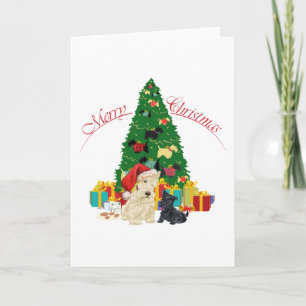 Scottish Terrier Greeting Card