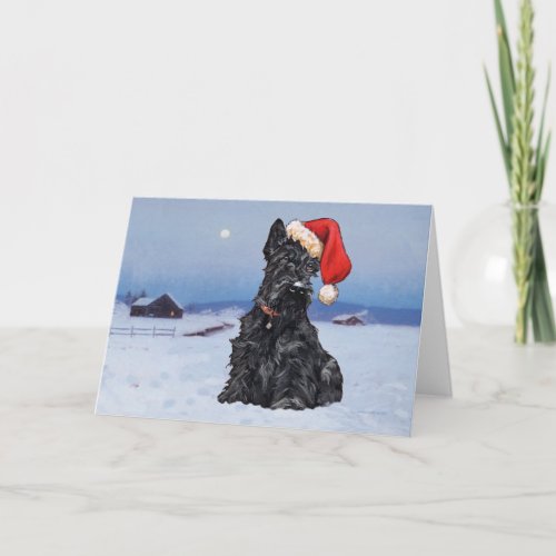 Scottish Terrier Greeting Card