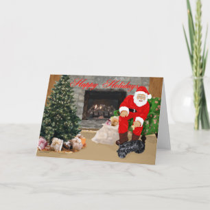 Scottish Terrier Greeting Card