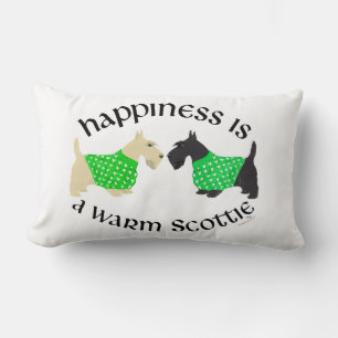 Scottish Terrier Happiness Pillow
