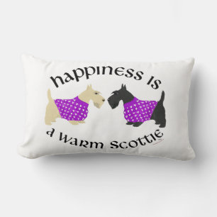 Scottish Terrier Happiness Pillow
