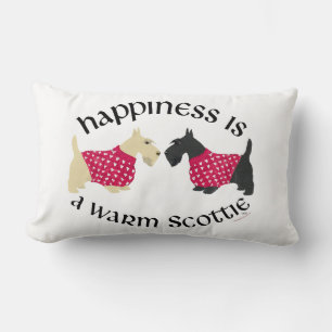 Scottish Terrier Happiness Pillow