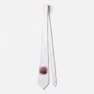 Scottish Terrier in a Tam-o-Shanter Tie
