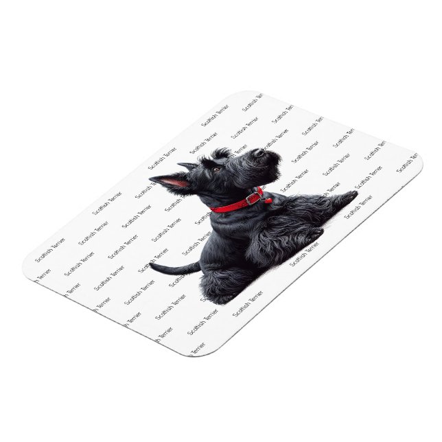Scottish Terrier in Magnet (Left Side)