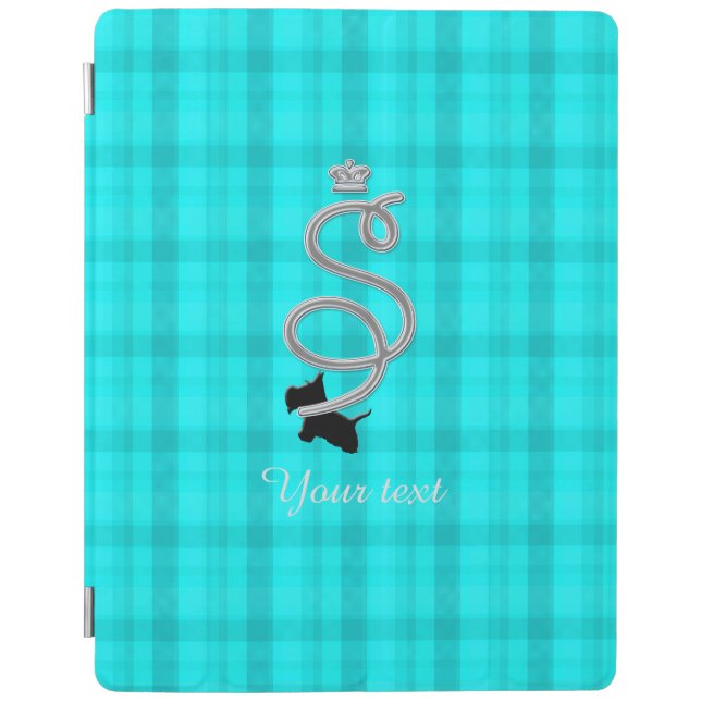 Scottish Terrier iPad Smart Cover (Front)