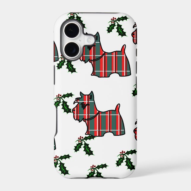 SCOTTISH TERRIER IPHONE CASE (Back)