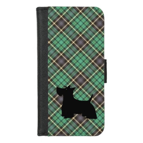 Scottish Terrier iPhone Wallet Case