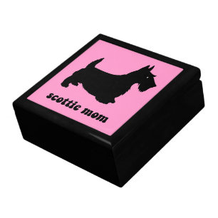 Scottish Terrier Jewelry Box