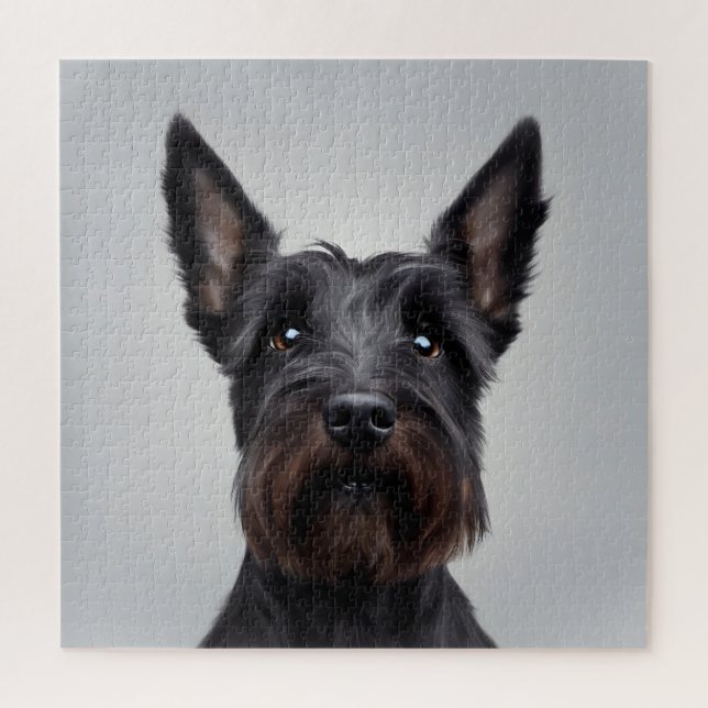 Scottish Terrier Jigsaw Puzzle (Vertical)