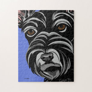 Scottish Terrier Jigsaw Puzzle