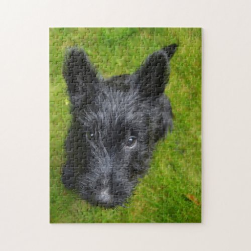 Scottish Terrier Jigsaws Jigsaw Puzzle