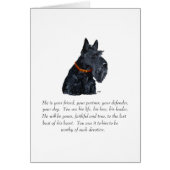 Scottish Terrier Keepsake (Front)