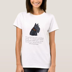 Scottish Terrier Keepsake T-Shirt