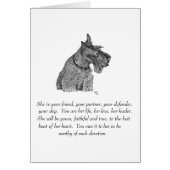 Scottish Terrier Keepsakes - FEMALE (Front)