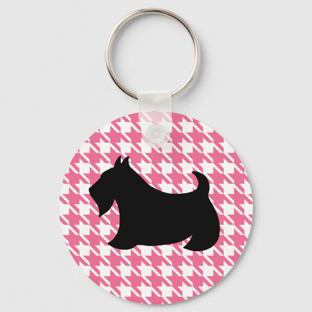 Scottish Terrier Keychain (Front)