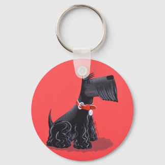 Scottish Terrier Keychain