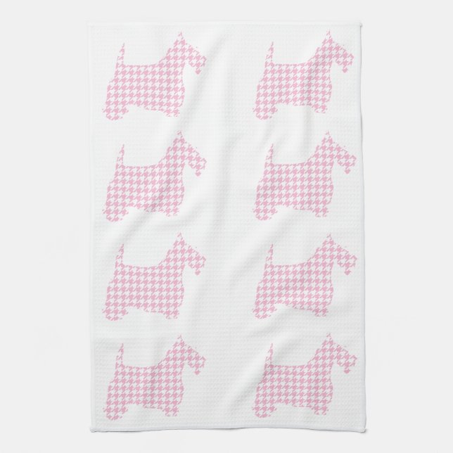 Scottish Terrier Kitchen Towels (Vertical)