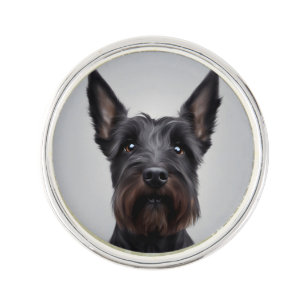 Scottish Terrier Lapel Pin