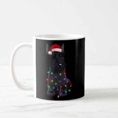 Scottish Terrier Lights Dog Coffee Mug