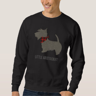 Scottish Terrier Little Aristocrat Scottie Dog Mo Sweatshirt
