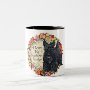 Scottish Terrier Love Mug