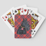 Scottish Terrier Love Poker Cards