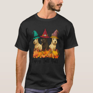 Scottish Terrier Lover Fall Ya'll Halloween Costum T-Shirt