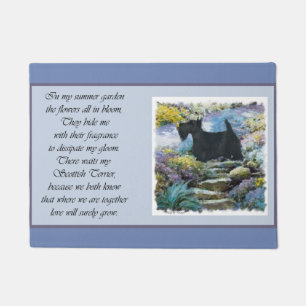 Scottish Terrier Lovers Doormat