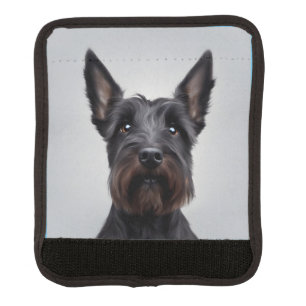 Scottish Terrier Luggage Handle Wrap