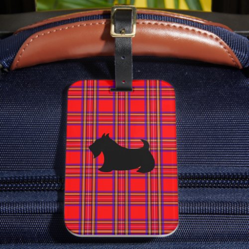 Scottish Terrier Luggage Tag