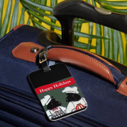 Scottish Terrier   Luggage Tag