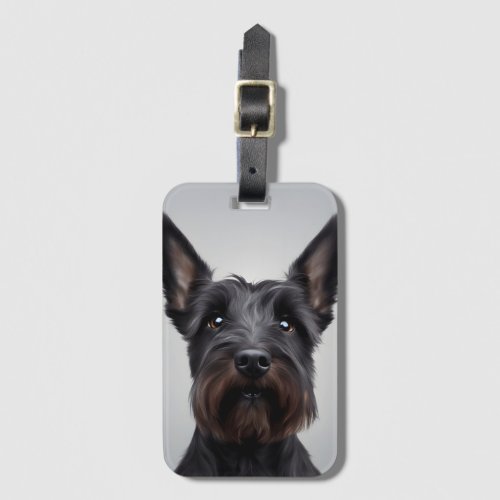 Scottish Terrier Luggage Tag