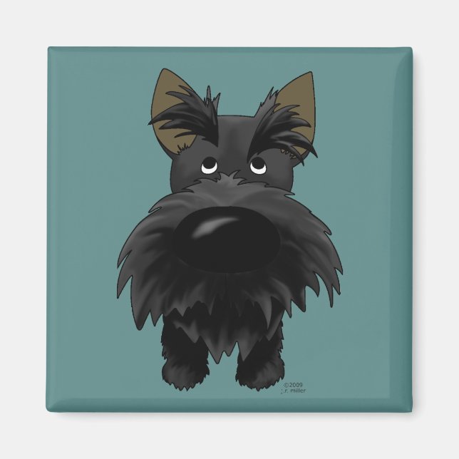 Scottish Terrier Magnet (Front)