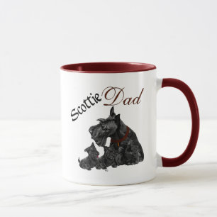 Scottish Terrier Mom & Pups for Mother's Day Mug