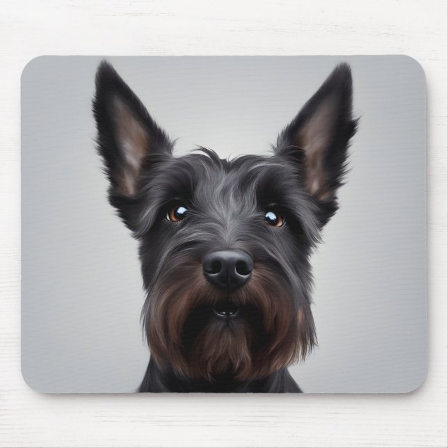 Scottish Terrier Mouse Pad (Front)