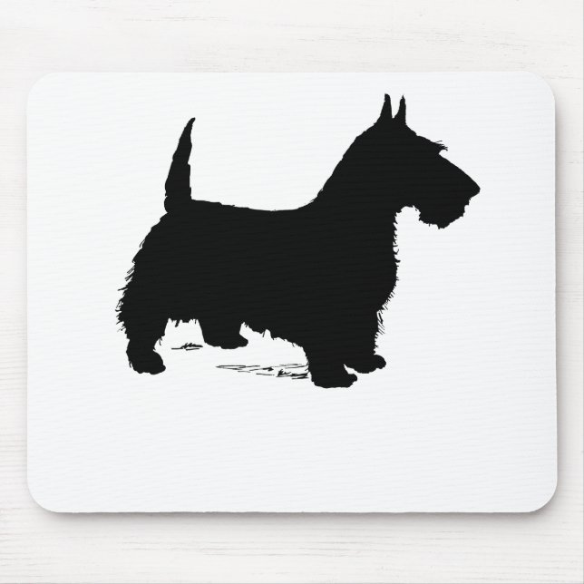 Scottish Terrier Mouse Pad (Front)