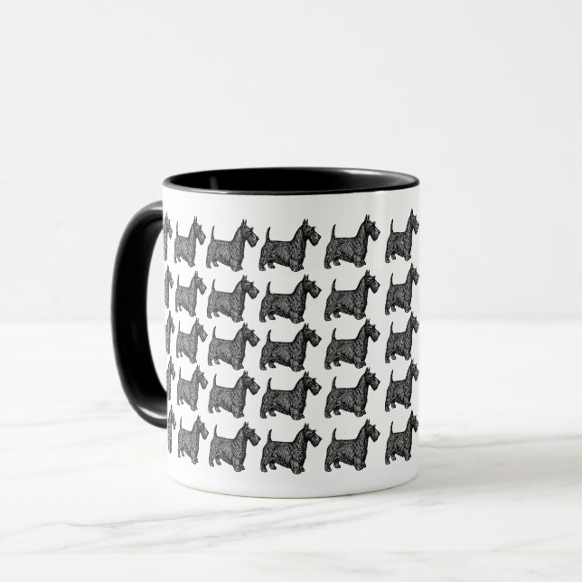 Scottish Terrier Mug (Front Left)