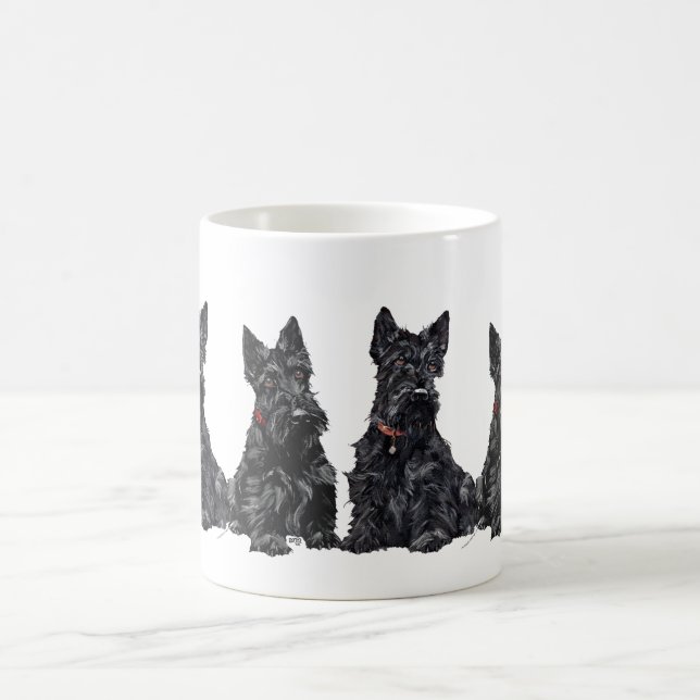 Scottish Terrier Mug (Center)