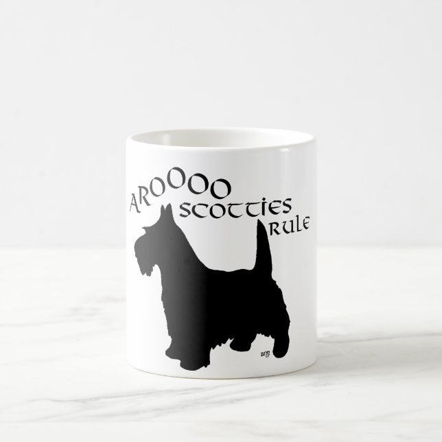 Scottish Terrier Mug (Center)