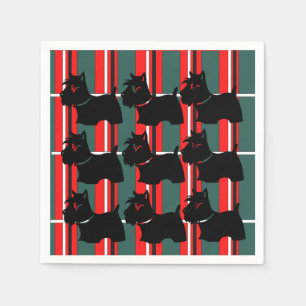 SCOTTISH TERRIER NAPKINS
