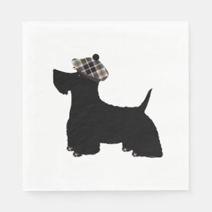 Scottish Terrier Napkins