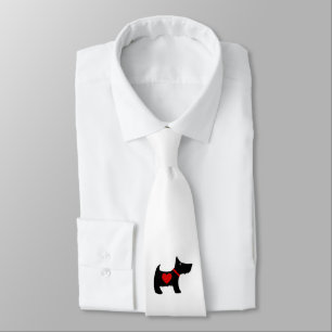Scottish Terrier Neck Tie