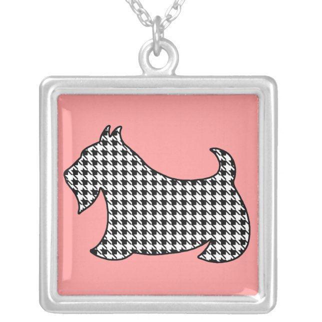 Scottish Terrier Necklace (Front)